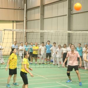 GIẢI BÓNG CHUYỀN HƠI KỶ NIỆM 95 NĂM NGÀY THÀNH LẬP CÔNG ĐOÀN VIỆT NAM