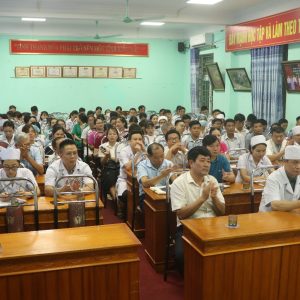 TẬP HUẤN HƯỚNG DẪN CHẨN ĐOÁN, ĐIỀU TRỊ BỆNH BẠCH HẦU