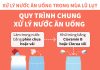 XỬ LÝ NƯỚC VÀ VỆ SINH MÔI TRƯỜNG TRONG MÙA BÃO LỤT