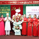 TOẠ ĐÀM KỶ NIỆM 94 NĂM NGÀY THÀNH LẬP HỘI LIÊN HIỆP PHỤ NỮ VIỆT NAM 20/10