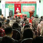 HỘI NGHỊ TỔNG KẾT CÔNG TÁC XÂY DỰNG ĐẢNG NĂM 2024, TRIỂN KHAI NHIỆM VỤ NĂM 2025