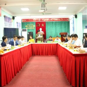 HỘI NGHỊ TỔNG KẾT CỤM THI ĐUA SỐ 04 HOẠT ĐỘNG TRONG LĨNH VỰC Y TẾ
