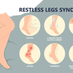 CHÂN KHÔNG YÊN GÂY BỨT RỨT, BỒN CHỒN, KHÓ NGỦ LÀ BỆNH GÌ?