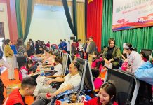 THANH NIÊN BỆNH VIỆN ĐA KHOA HÀ TRUNG TÍCH CỰC THAM GIA HIẾN MÁU TÌNH NGUYỆN CHÀO MỪNG KỈ NIỆM 94 NĂM NGÀY THÀNH LẬP ĐOÀN TNCS HỒ CHÍ MINH (26/3/1931 – 26/3/2025)