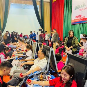 THANH NIÊN BỆNH VIỆN ĐA KHOA HÀ TRUNG TÍCH CỰC THAM GIA HIẾN MÁU TÌNH NGUYỆN CHÀO MỪNG KỈ NIỆM 94 NĂM NGÀY THÀNH LẬP ĐOÀN TNCS HỒ CHÍ MINH (26/3/1931 – 26/3/2025)