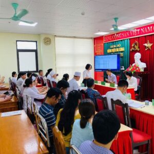 THẨM ĐỊNH CÁC ĐIỀU KIỆN TRIỂN KHAI HỒ SƠ BỆNH ÁN ĐIỆN TỬ TẠI BỆNH VIỆN ĐA KHOA HÀ TRUNG