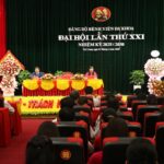 CHÚC MỪNG ĐẠI HỘI ĐẢNG BỘ BỆNH VIỆN ĐA KHOA HÀ TRUNG LẦN THỨ XXI NHIỆM KỲ 2025- 2030 THÀNH CÔNG TỐT ĐẸP