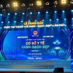 LỄ TRAO GIẢI CUỘC THI “CƠ SỞ Y TẾ XANH – SẠCH – ĐẸP” TOÀN QUỐC LẦN THỨ I