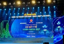 LỄ TRAO GIẢI CUỘC THI “CƠ SỞ Y TẾ XANH – SẠCH – ĐẸP” TOÀN QUỐC LẦN THỨ I