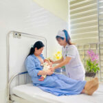 BỆNH VIỆN ĐA KHOA HÀ TRUNG HƯỞNG ỨNG TUẦN LỄ THẾ GIỚI NUÔI CON BẰNG SỮA MẸ NĂM 2025