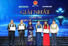 BỆNH VIỆN ĐA KHOA HÀ TRUNG VINH DỰ ĐẠT GIẢI NHẤT CUỘC THI “CƠ SỞ Y TẾ XANH – SẠCH – ĐẸP” TOÀN QUỐC LẦN THỨ I