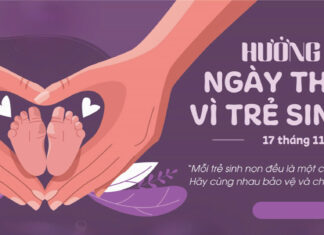 HƯỞNG ỨNG NGÀY THẾ GIỚI VÌ TRẺ SINH NON NĂM 2025
