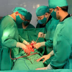 BỆNH VIỆN HÀ TRUNG CẤP CỨU KỊP THỜI NGƯỜI BỆNH SỐC MẤT MÁU DO VỠ LÁCH