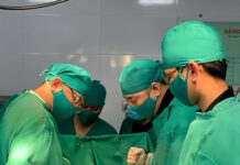 BỆNH VIỆN HÀ TRUNG CẤP CỨU KỊP THỜI NGƯỜI BỆNH SỐC MẤT MÁU DO VỠ LÁCH