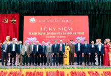 BỆNH VIỆN ĐA KHOA HÀ TRUNG – 70 NĂM XÂY DỰNG VÀ TRƯỞNG THÀNH (15/3/1956 – 15/3/2026)