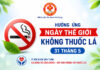 BỆNH VIỆN ĐA KHOA HÀ TRUNG HƯỞNG ỨNG NGÀY THẾ GIỚI KHÔNG THUỐC LÁ (31/5) VÀ TUẦN LỄ QUỐC GIA KHÔNG THUỐC LÁ NĂM 2026