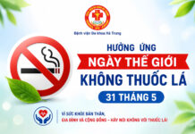 BỆNH VIỆN ĐA KHOA HÀ TRUNG HƯỞNG ỨNG NGÀY THẾ GIỚI KHÔNG THUỐC LÁ (31/5) VÀ TUẦN LỄ QUỐC GIA KHÔNG THUỐC LÁ NĂM 2026