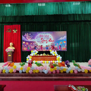 BỆNH VIỆN ĐA KHOA HÀ TRUNG – TRAO YÊU THƯƠNG, GỬI TRỌN NIỀM VUI TRUNG THU