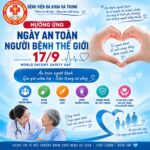 AN TOÀN NGƯỜI BỆNH – GÌN GIỮ NIỀM TIN, TRÂN TRỌNG SỰ SỐNG BỆNH VIỆN ĐA KHOA HÀ TRUNG HƯỞNG ỨNG NGÀY AN TOÀN NGƯỜI BỆNH THẾ GIỚI NĂM 2026