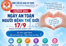 AN TOÀN NGƯỜI BỆNH – GÌN GIỮ NIỀM TIN, TRÂN TRỌNG SỰ SỐNG BỆNH VIỆN ĐA KHOA HÀ TRUNG HƯỞNG ỨNG NGÀY AN TOÀN NGƯỜI BỆNH THẾ GIỚI NĂM 2026