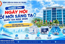 BỆNH VIỆN ĐA KHOA HÀ TRUNG HƯỞNG ỨNG NGÀY HỘI ĐỔI MỚI SÁNG TẠO QUỐC GIA NĂM 2026