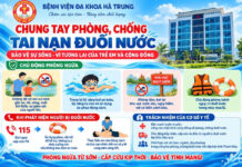 BỆNH VIỆN ĐA KHOA HÀ TRUNG – CHUNG TAY PHÒNG, CHỐNG ĐUỐI NƯỚC, BẢO VỆ SỰ SỐNG