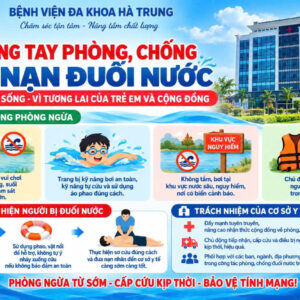 BỆNH VIỆN ĐA KHOA HÀ TRUNG – CHUNG TAY PHÒNG, CHỐNG ĐUỐI NƯỚC, BẢO VỆ SỰ SỐNG